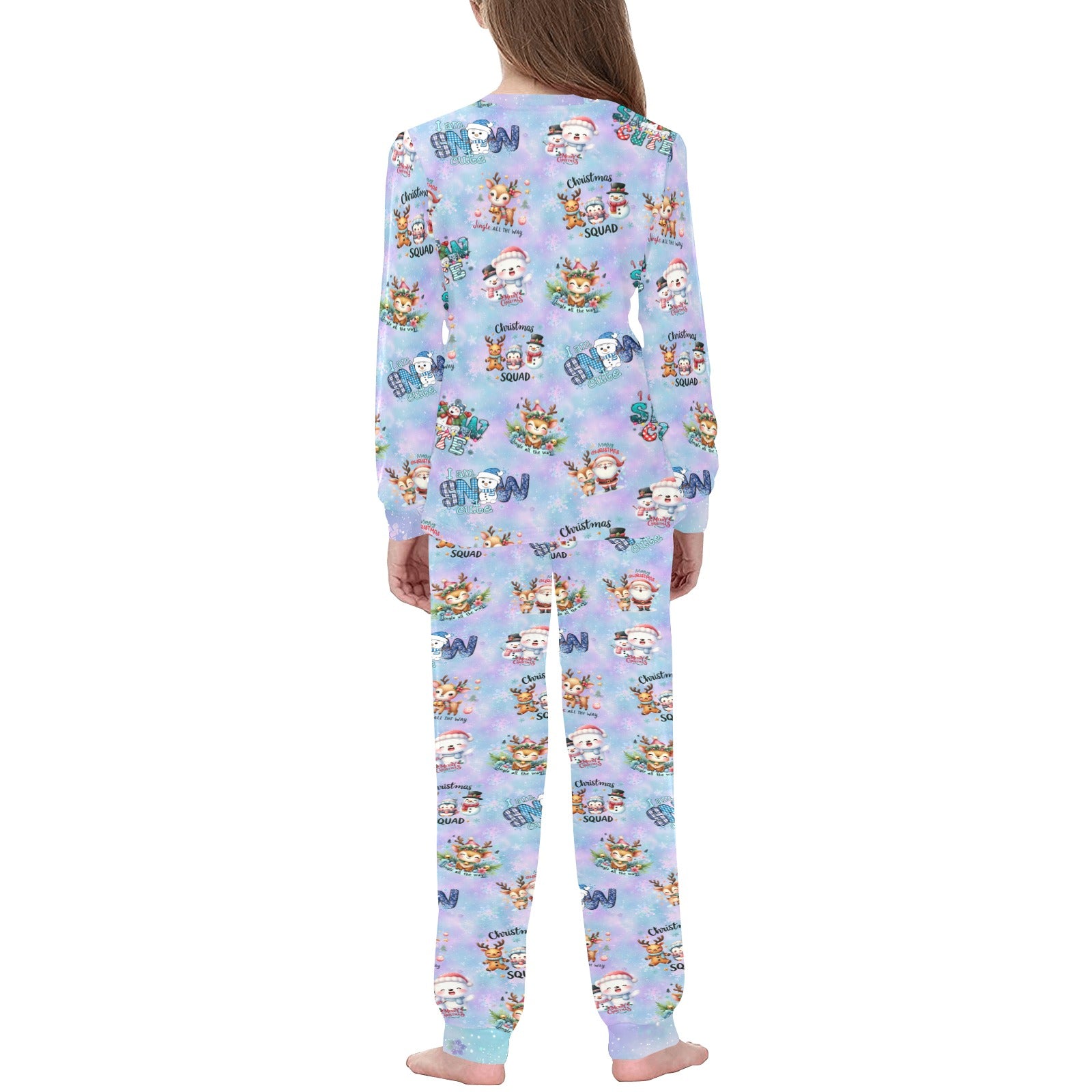 Snow Friends - 6118 Kids' All Over Print Pajama Set