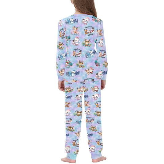 Snow Friends - 6118 Kids' All Over Print Pajama Set