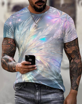 Comfort Cotton T-shirt in 3 Ice Cool Designs