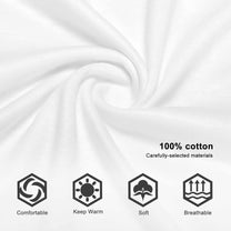 Comfort Cotton T-shirt in 3 Ice Cool Designs